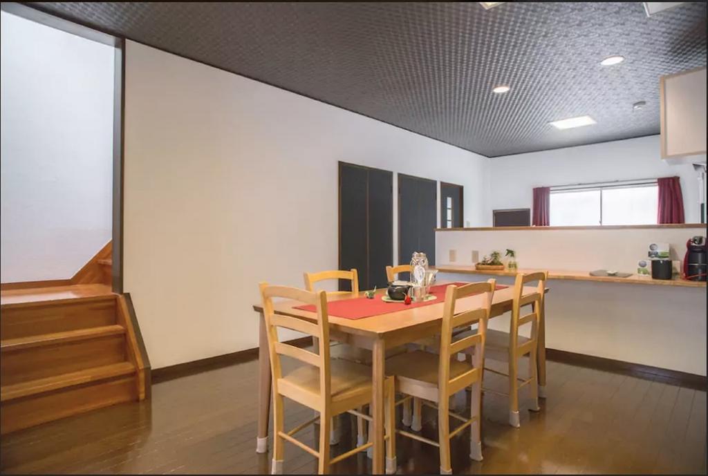Chayado Hachijo Villa Kyoto Buitenkant foto